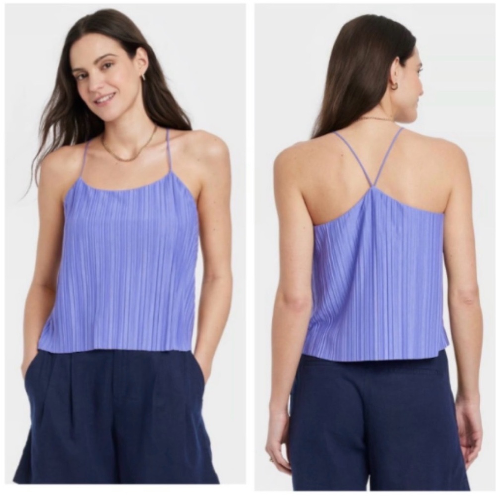 a new day Women's Blue Camisole Top